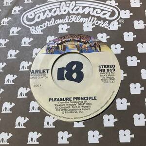 新品 P-FUNK 1978 PARLET PLEASURE PRINCIPLE PT1 PT2 (ジョージ・クリントン、ロン・フォード、バーニー・ウォーレル作曲）