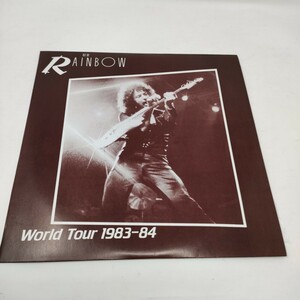 LP　３枚組　RAINBOW / World Tour 1983-84 Bootleg レインボー　レコード　即決　送料込み