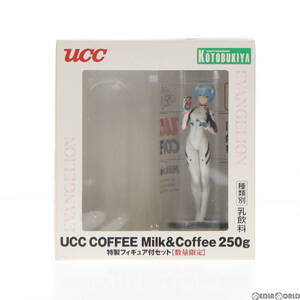 【中古】[FIG](フィギュア単品)綾波レイ UCC COFFEE Milk&Coffee 250g 特製フィギュア付セット同梱品(Blu-Ray&DVD発売記念) ヱヴァンゲリヲ