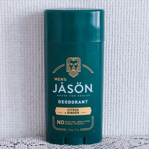 日本未発売！メンズデオドラント【JASON】シトラスジンジャー