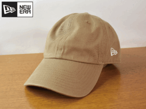 F288《未使用品》NEW ERA ニューエラ【フリーサイズ】無地 ブランク 野球帽 帽子 キャップ