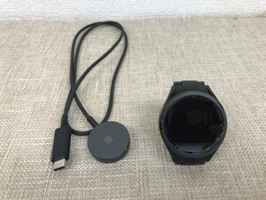 1円～/動作確認済み◆SAMSUNG サムスン Galaxy Watch6 Classic ギャラクシー ウォッチ6 43mm SM-R950 ブラック スマートウォッチ 初期化済