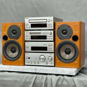 P2468☆ ONKYO オンキョー EQ-205/A-905TX/MD-105TX/C-705TX/D-092TX システムコンポ