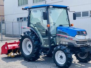 ■イセキ トラクター■ISEKI■GEAS AT340■34馬力 ■4WD■POWER STEERING■使用時間 652Ｈ■ニプロロータリー型式:sx1810■PTO■エアコン■