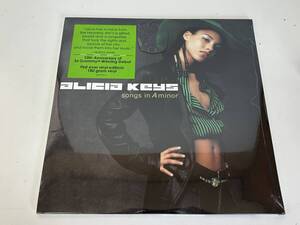 ⑤60◆Alicia Keys アリシアキーズ◆レコード song in Aminor ソングス・イン・A・マイナー デッドストック LP 未開封品 