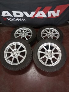 175/65R15　グッドイヤー　アイスナビ6 ホイール付き4本　