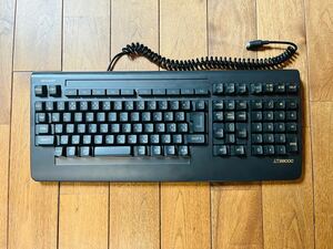 【稀少】シャープ X68000 XVI キーボード DSETKO023CE03 電解コンデンサ(2個)交換済