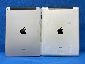 ・【ジャンク品】Apple/アップル iPad A1396・A1567 本体 ２台セット 破損・画面割れ・動作未確認 /送料200円発送可