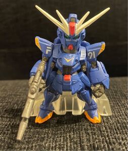 【開封中古品】GUNDAM CONVERGE FW ガンダム コンバージ12 No.071 ガンダムF91 ハリソン機