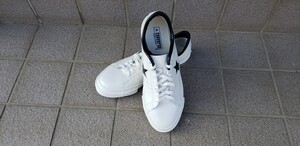 CONVERSE コンバース ONE STAR ワンスター ブラック ホワイト　白　黒 定価24,200円 US9.5 28センチ