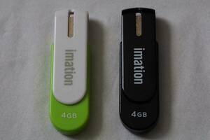 imation(イメーション) USBメモリ 4GB×２本