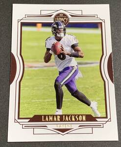 2021 Panini Legacy Lamar Jackson No.14 Ravens NFL ラマー・ジャクソン　レイブンズ　パニーニ