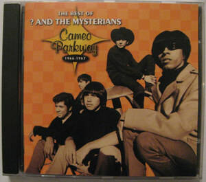 ◆CD◆? AND THE MYSTERIANS／THE BEST OF ? AND THE MYSTERIANS◆クエスチョンマーク＆ザ・ミステリアンズ◆カナダ盤