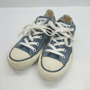 ◇ CONVERSE コンバースオールスター Ｍ9697 スニーカー サイズ22 ネイビー系 レディース E