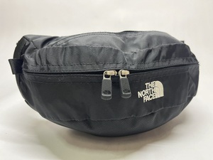 美品 THE NORTH FACE SWEEP バリスティックナイロン ウエストバッグ ショルダーバッグ 黒 鞄 スウィープ NM71904 ブラック（K）