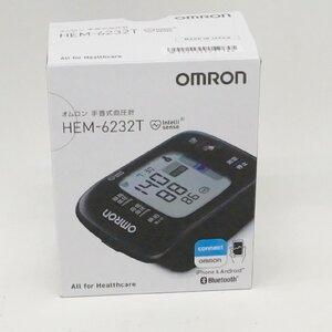 未使用 オムロン OMRON 手首式血圧計 HEM-6232T