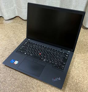 【USED】レノボ ThinkPad X13 Gen 3 (13.3インチ/i5-1235U/16GB/Win11Pro)＋SSD1TB換装済み！