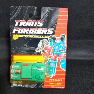 トランスフォーマー　G2 ホットライダー　開封品　日本未発売