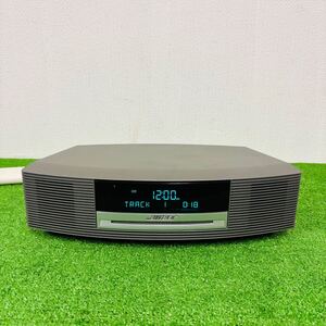 f1570 BOSE ボーズ Wave Music System AWRCCＢ CD/ラジオ 動作良好品 リモコン無し　送:100