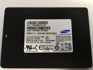 Samsung PM863 1.92TB (SATA6.0Gbps) 2.5インチ SATA SSD （HDD固定ネジ 4本セット）NO. 56