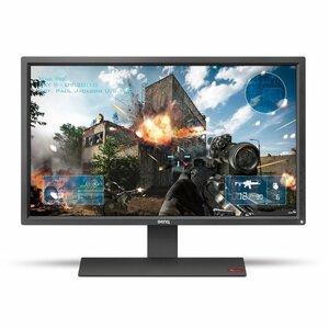 【中古】BenQ ゲーミングモニター ディスプレイ ZOWIE コンソールゲーム用 RL2755 27インチ/フルHD/HDMI,VGA,DVI端子