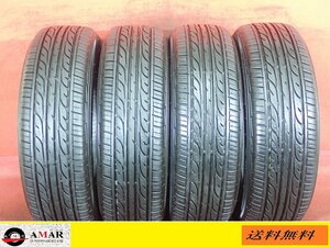 185/65R15●DUNLOP EC202 / 中古 ★ 4本(T-6273A)送料無料/沖縄別途