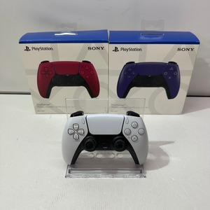 05w08004★1円~ SONY プレイステーション5 DualSense まとめ 動作未確認 ゲーム周辺機器 中古品