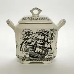 英国 MASON’S The Cutty Sark 紅茶 保存容器 【貴重品】