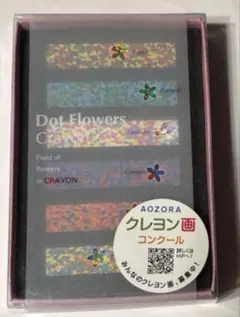 Dot Flowers Crayon ドットフラワークレヨン