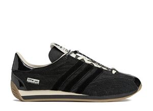 Song for the Mute x adidas Originals Country OG "Black/Core Black/Cream White" 27cm JH9010