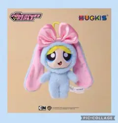 【新品】HUGKIS パワーパフガールズ シリーズ bunny Bubbles