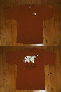 ☆USA製☆Texas T-Shirt & Dress Manufacturer,★両面プリント 半袖Tシャツ コットンTシャツ S-M位 茶 