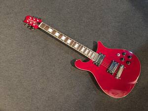 No.090623 レア！BILL LAWRENCE MB-68 森高千里 RED/R JAPAN VINTAGE EX+ +