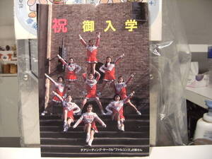 廃番★レトロ★当時物 1994年 早稲田大学 早稲田楽部 ワセクラ 雑誌 パンフレット★祝 ご入学 新入生 サークル紹介号 チアガール 運動部