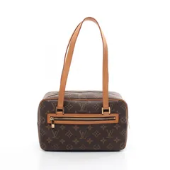 ルイ・ヴィトン LOUIS VUITTON ショルダーバッグ シテMM モノグラム M51182 PVCコーティングキャンバス レザー シテMM レディース Used A