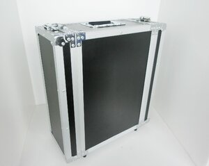 ●機材ケース ハードケース コンテナタイプ ラックケース 機材輸送用 約W520mm/H200mm/D485mm