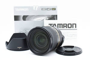 ★☆極美品 タムロン SP 24-70mm F/2.8 Di VC USD ニコン #2333882☆★