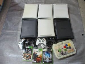 ジャンク Xbox360など　本体　コントローラーなど 大量セット　AP03