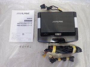 ☆作動確認済☆ ALPINE アルパイン 10.2インチ フリップ ダウン モニター TMX-R3200B