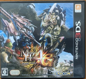 モンスターハンター4 3DS CAPCOM used