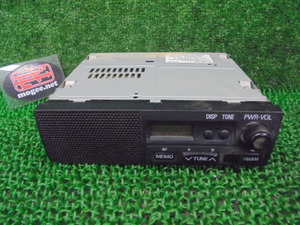 7FM2048 AGH3)) 三菱 ミニキャブ U61T/U62T 後期型 Vタイプ 純正 ラジオデッキ　　8701A229