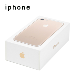 183-01◆iPhone 7 Gold 128GB 箱のみ アイフォン7 ゴールド