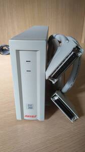 【動作品】PC98、9801、9821用　外付けSCSI ハードディスク（HDD） BUFFALO DSC-N2000NS 2GB　ケーブル付き　☆動作確認済み☆