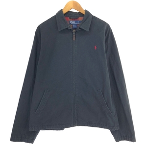 古着 ラルフローレン Ralph Lauren POLO by Ralph Lauren スイングトップ スポーツジャケット メンズL相当 /evb007363