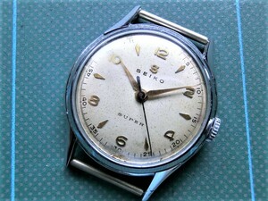 ♪SEIKO　Ｓマーク　セイコースーパー　10石　手巻き