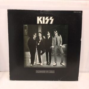 27-65 Kiss Dressed To Kill LP Casablanca SWX-6188