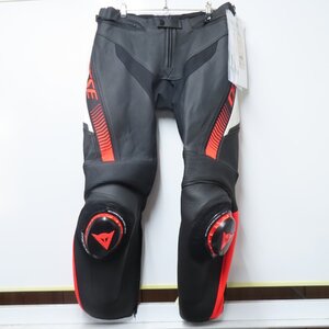 【新品未使用】DAINESE ダイネーゼ スーパースピード レザーパンツ サイズ48 メンズ ウェア ライディング ボトムス バイク 二輪