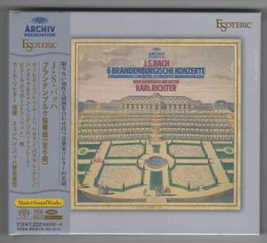 新品未開封（SACD）ESOTERIC エソテリック／J.S.バッハ／ブランデンブルク協奏曲（全6曲）／ESSA-90221/2