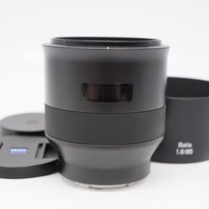 ■ほぼ新品■ Carl Zeiss Batis 1.8/85 Eマウント 85mm F1.8