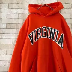 ラッセル パーカー プルオーバー VIRGINIA メキシコ製 裏起毛 M